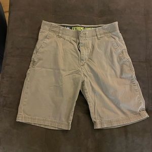 Mens khaki shorts